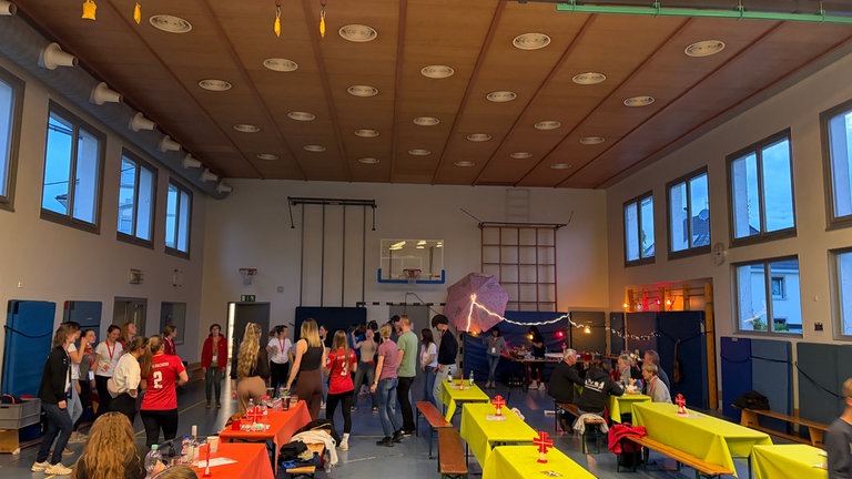 Übernachtung in einer Schule beim Landesturnfest 2026 in Konstanz