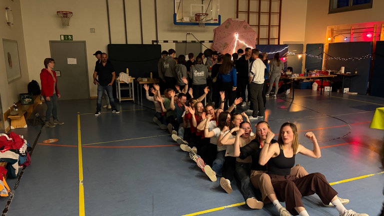 Übernachtung in einer Schule beim Landesturnfest 2026 in Konstanz