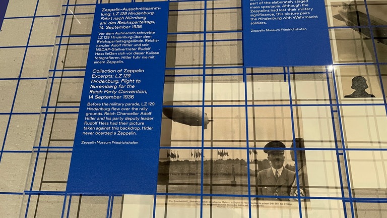 "Gefühlte Wahrheiten - Zeppelin und Nationalsozialismus" - Sonderausstellung im Zeppelin Museum Friedrichshafen