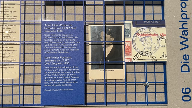 "Gefühlte Wahrheiten - Zeppelin und Nationalsozialismus" - Sonderausstellung im Zeppelin Museum Friedrichshafen