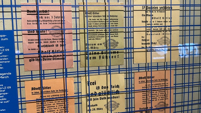"Gefühlte Wahrheiten - Zeppelin und Nationalsozialismus" - Sonderausstellung im Zeppelin Museum Friedrichshafen