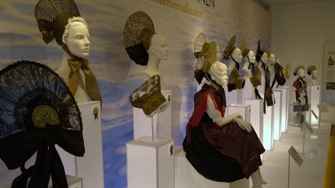 Ein Ausstellungsraum in Hagnau im Bodenseekreis