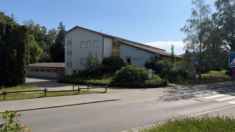 Wilhelm-Schussen-Grundschule in Kehlen im Mai 2026