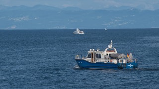 Schiff der Wasserschutzpolizei auf dem Bodensee: Leiche im Bodensee ist geborgen und identifiziert (Symbolbild)