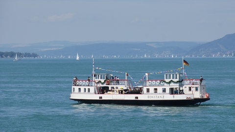 Die Fähre "Konstanz"