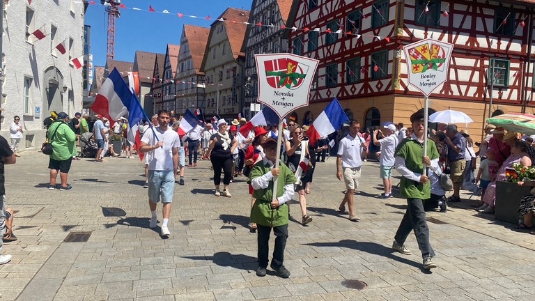 Festumzug in Mengen