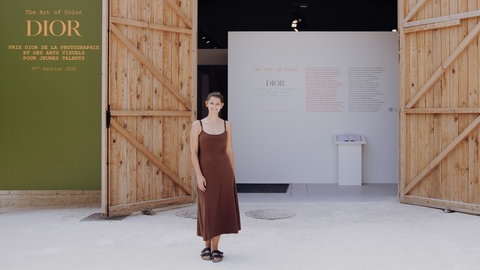 Konstanzer Fotografin Milena Schilling bekommt DIOR-Fotopreis für junge Talente