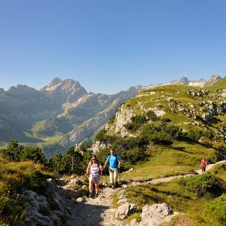 Der Alpstein ist ein beliebtes Ziel für Wanderer. Neuerdings sind dort Ranger unterwegs.