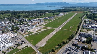Der Flugplatz St.Gallen Altenrhein feiert sein 100-jähriges Bestehen.