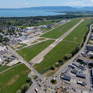 Der Flugplatz St.Gallen Altenrhein feiert sein 100-jähriges Bestehen.