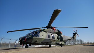 Hubschrauber Heeresflieger Niederstetten.