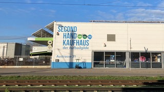 Second Hand Kaufhaus der Aufbaugilde in Heilbronn