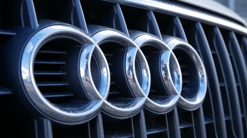 Warnstreik bei Audi in Neckarsulm