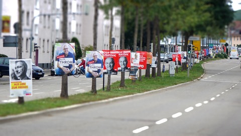 Wahlplakate Heilbronn