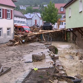Braunsbach fünf Jahre nach der Flutkatastrophe