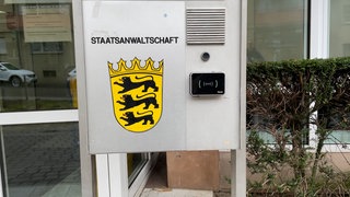 Vor der Staatsanwaltschaft Heilbronn