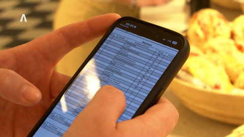 In der Bäckerei Förch unterstützt Künstliche Intelligenz bei der Planung.