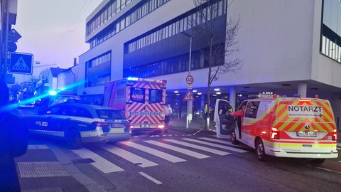 Tödlicher Unfall in der Wollhausstraße in Heilbronn