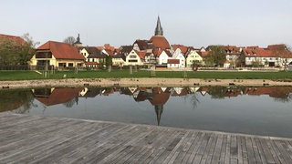 Altstadt Ansicht von Eppingen