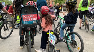 Radfahrer in Heilbronn