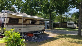 Camingplatz in Oedheim (Symbolbild)