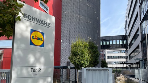 Lidl und Schwarz Zentrale in Neckarsulm