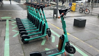E-Scooter Parkplatz in Heilbronn