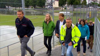 Umweltministerin Thekla Walker in Hohenlohe