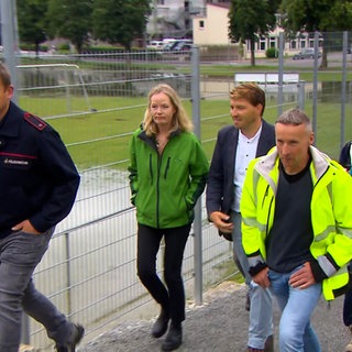 Umweltministerin Thekla Walker in Hohenlohe