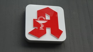 Apotheke Schild
