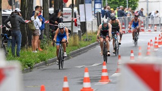 Triathlon Radstrecke