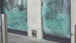 Geldautomatensprengung in Offenau 