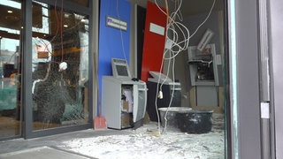 Geldautomatensprengung in Offenau 