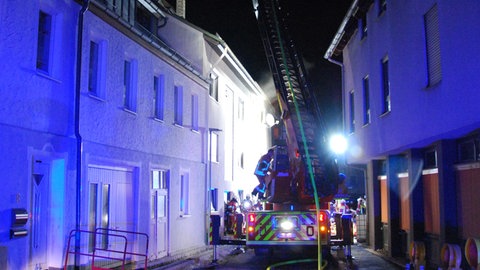 Küchenbrand in Weinsberg