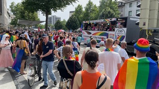 Der Christopher-Street-Day (CSD) in Heilbronn
