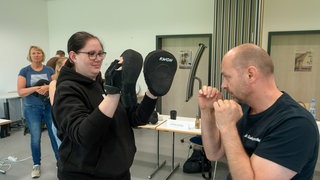 Selbstverteidigung Pflegekräfte