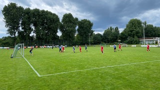 Die JVA Heilbronn auf einem Elfmeter-Turnier 