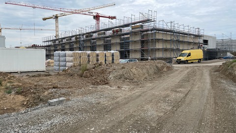 Im Eiltempo entsteht in Schwäbisch Hall der neue Maßregelvollzug, denn die Einrichtungen im Land sind überbelegt.