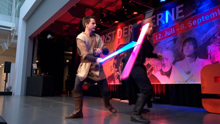 Ausstellung Kunst der Sterne