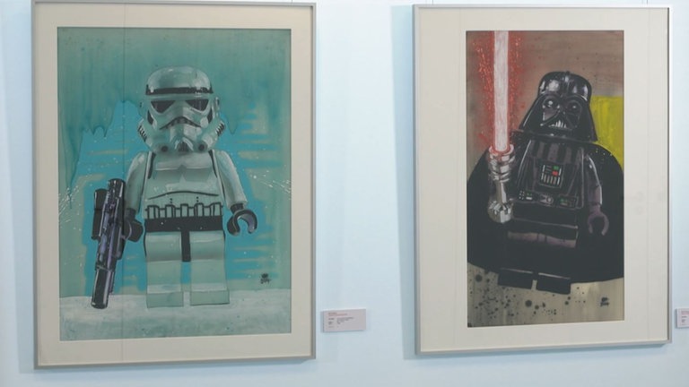 Ausstellung Kunst der Sterne