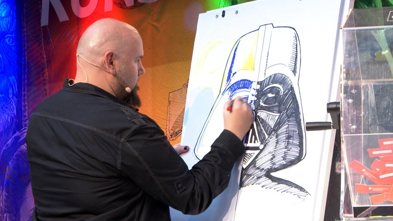 Ausstellung Kunst der Sterne