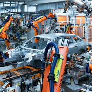 Der A5 in der Produktion