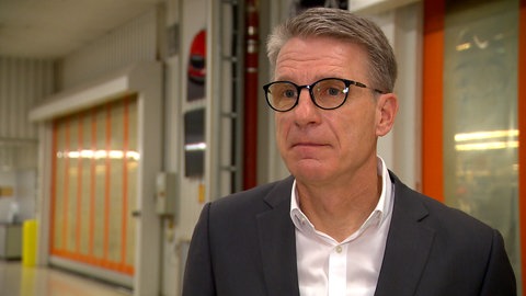 Der Neckarsulmer Werkleiter Fred Schulze
