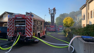 Brand am Dienstagabend in Bad-Friedrichshall Untergriesheim