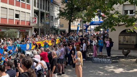Deutschlandtour Tag 2 - der Start