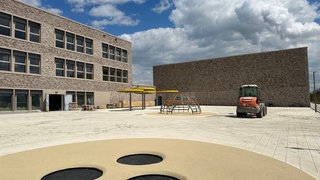 Bauarbeiten an Grundschule in Öhringen