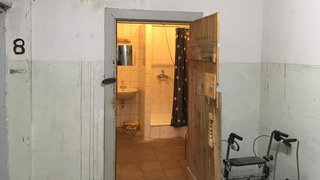 Archivbild der Obdachlosenunterkunft in Crailsheim.