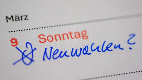 Finden die Neuwahlen am 9. März 2024 statt? Für die Kommunen ist die Vorbereitung mit erheblichem Stress verbunden