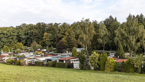 Campingplatz  Wüstenrot