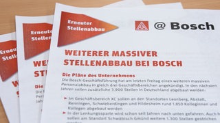 Bosch Stellenabbau IGM